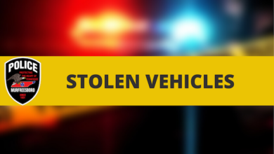 Stolen Vehicles