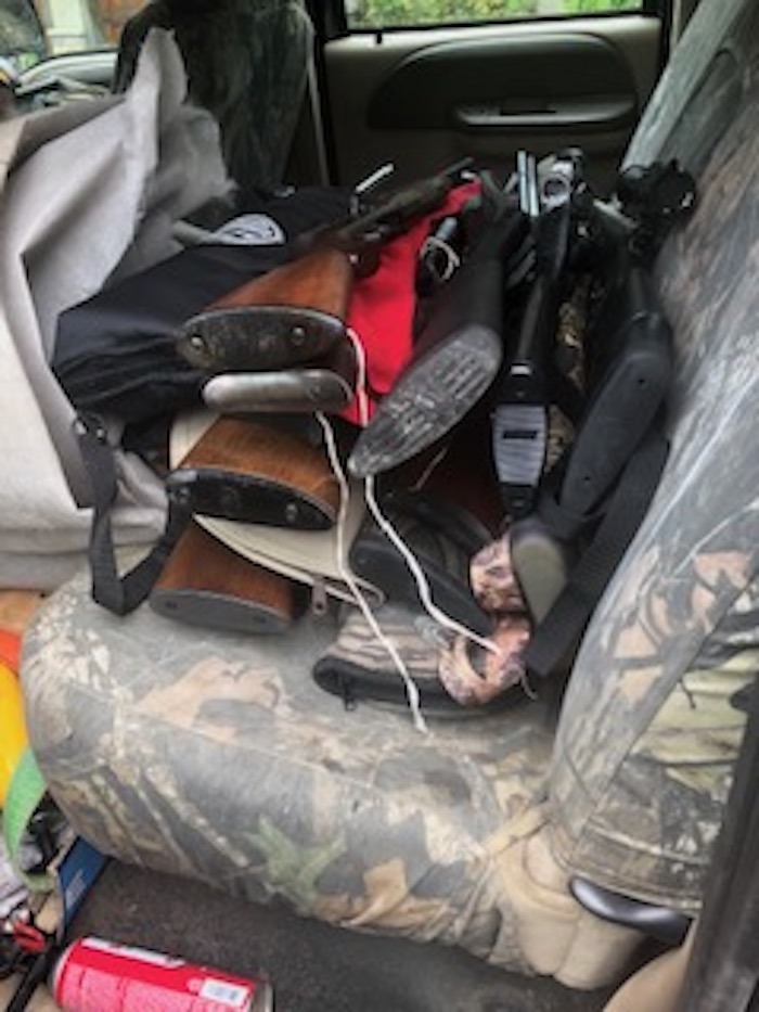 Rifles Found