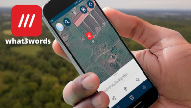 what3words location app
