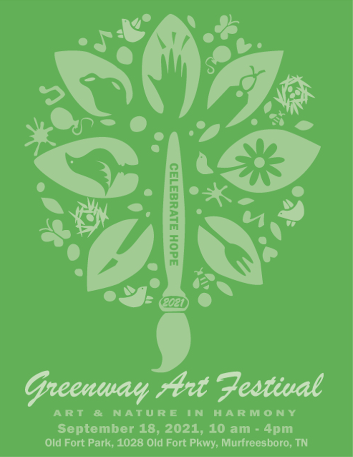 Greenway Art Festival Flyer