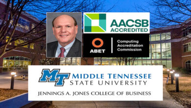 MTSU Jones College Accreditations 2021