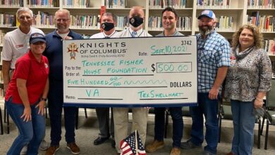 Knights of Columbus Donation