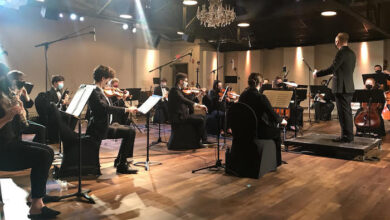 Middle Tennessee Sinfonietta Performing