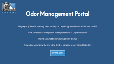 Murfreesboro Odor Management