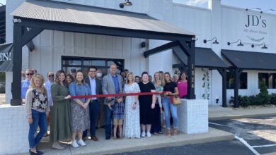 Relocation Ribbon Cutting for JD's All About Home