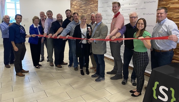 Ribbon Cutting and Grand Opening of Saltworks Security