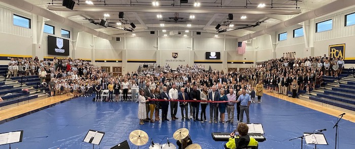 Ribbon Cutting for PCA Allen Academic and Athletic Center