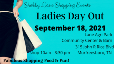 Shabby Lane Shopping September 2021