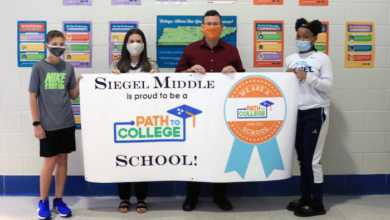 Siegel Middle Path to College