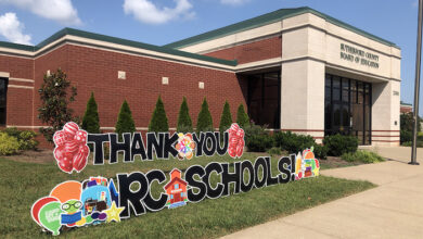Thank You Rutherford County Schools
