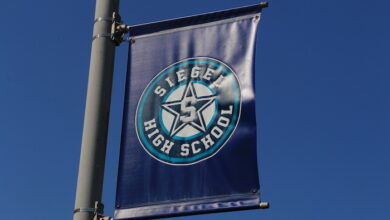 Siegel High School Flag