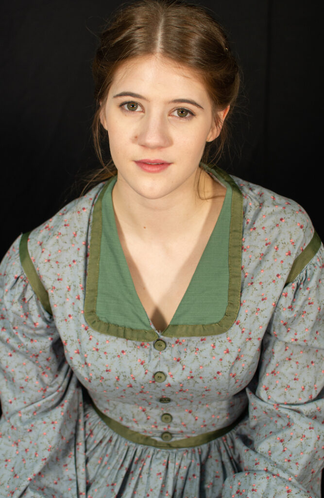 Charlotte Myrhe Shealy as Jo March