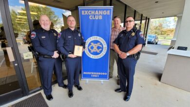 Johnathan Pope ‘Officer of the Year’