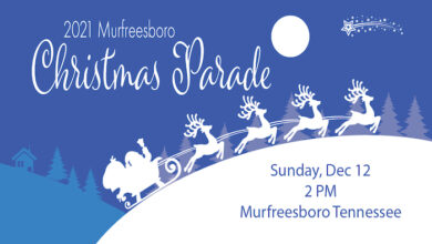 Murfreesboro Christmas Parade 2021