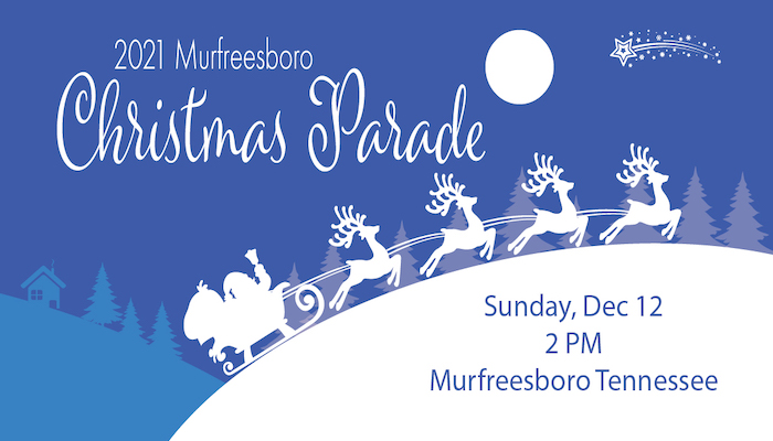 Murfreesboro Christmas Parade 2021