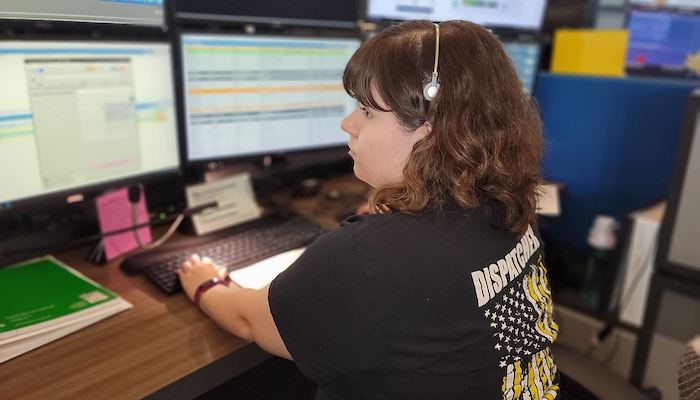 Murfreesboro emergency dispatcher