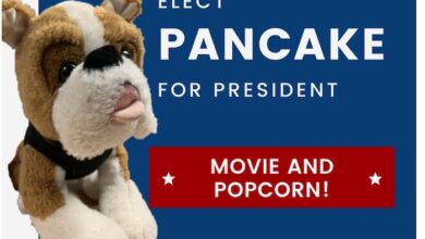 Pancake for President
