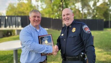 Police Lieutenant Tom Sissom