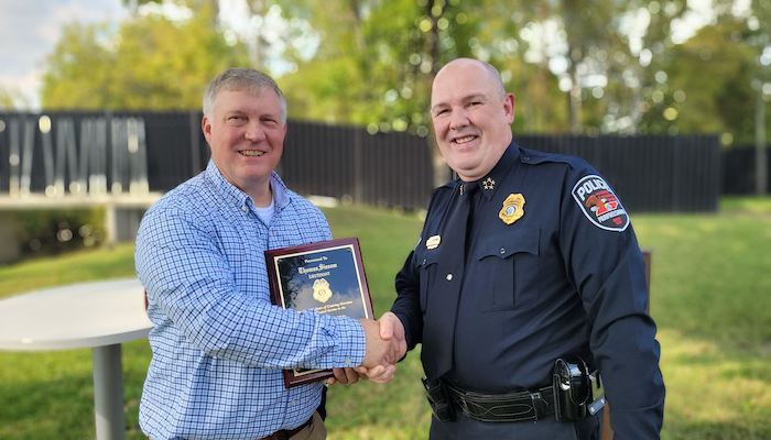Police Lieutenant Tom Sissom