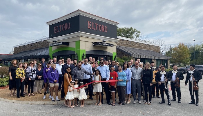 Ribbon Cutting for El Toro Bar & Grill