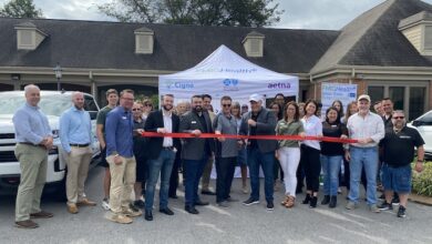 Ribbon Cutting for FMIG Health