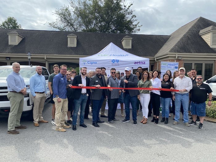 Ribbon Cutting for FMIG Health