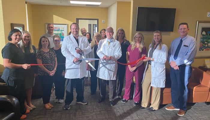 Ribbon Cutting for Stones River Dermatology Surgical Suite