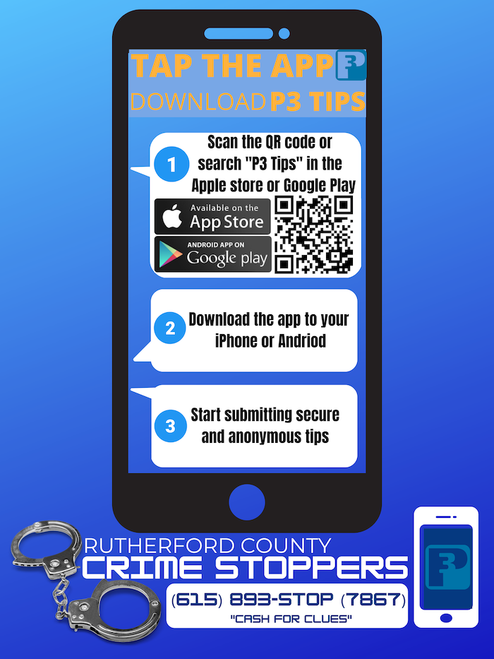 Rutherford County Crime Stoppers App