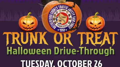 Rutherford County Traffic Safety Task Force Halloween event