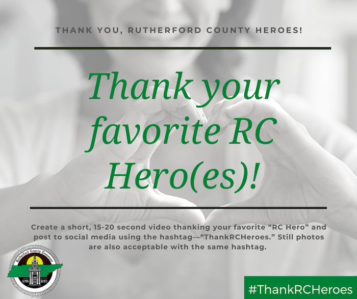 #ThankRCHeroes Campaign