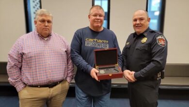 Veteran Murfreesboro police officer Lee Brandon retires