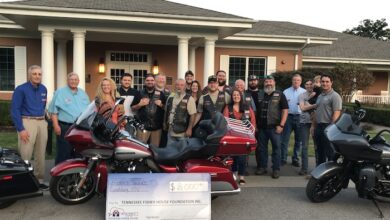 Hiram Squires Masonic Ride Benefits Tennessee Fisher