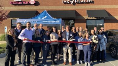 IVX Health Ribbon Cutting