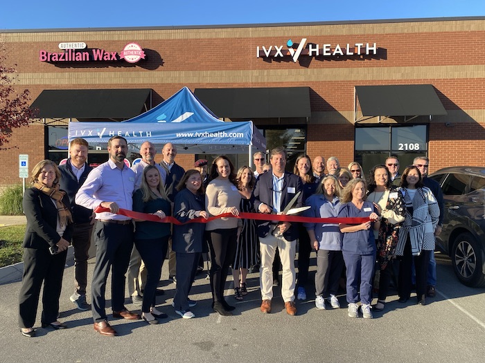 IVX Health Ribbon Cutting