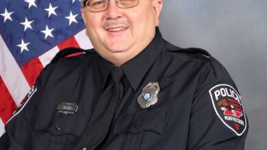 Murfreesboro Police Department Officer Stan Meeks
