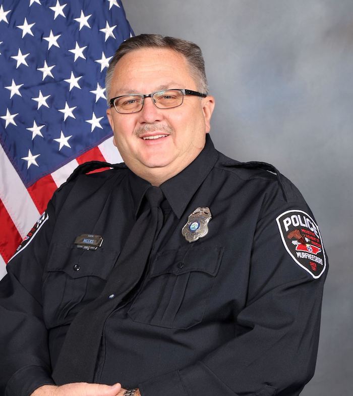 Murfreesboro Police Department Officer Stan Meeks