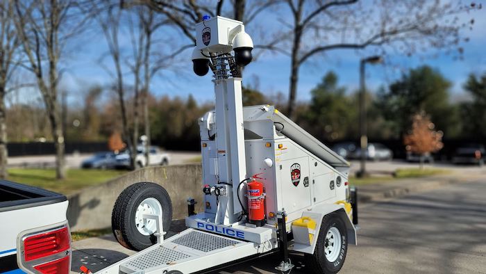 Murfreesboro Police Mobile Surveillance Cameras