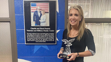 Patriot Award Hilary Miller