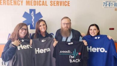 RCEMS Patient Reunites with Medics