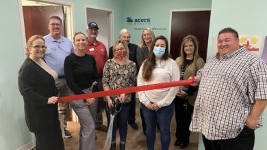 Ribbon Cutting for Acorn Health