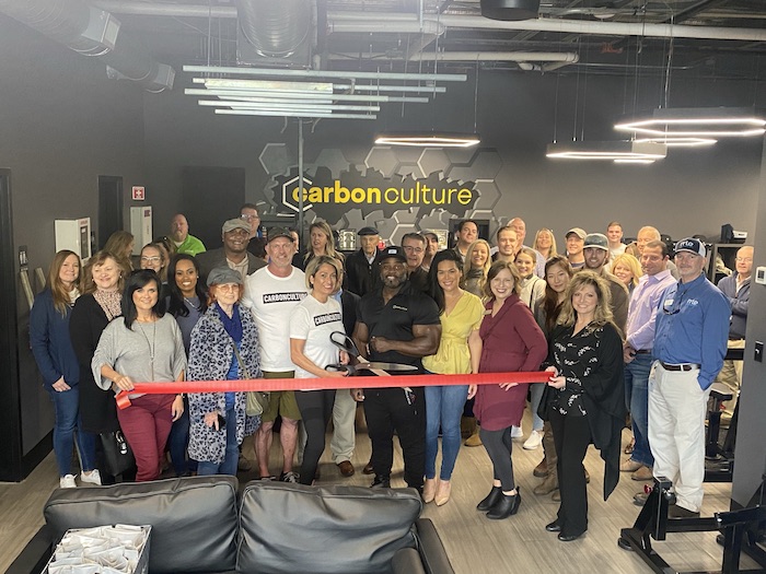 Ribbon Cutting for Carbon Culture Murfreesboro