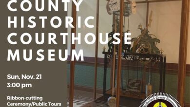 Ribbon Cutting for Historic Courthouse Museum