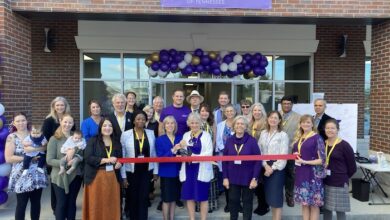 Ribbon Cutting for Mother's Milk Bank