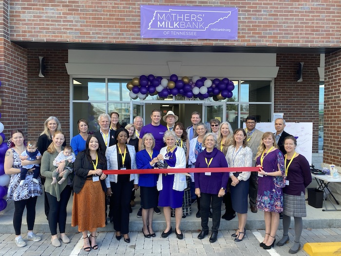 Ribbon Cutting for Mother's Milk Bank