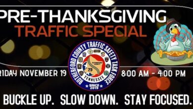 Rutherford County Task Force Thanksgiving Safety