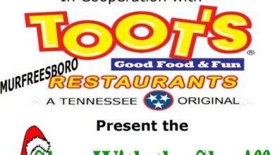 Shop with the Sheriff Poster 2021