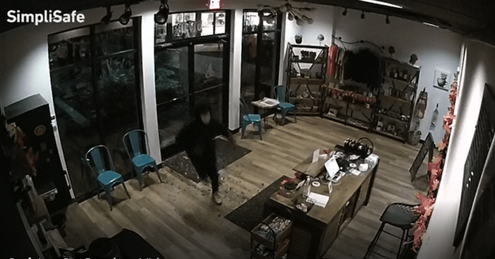 Two businesses broken into