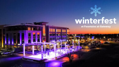 Winterfest at Fountains at Gateway 2021