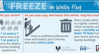 Freeze Safety Tips