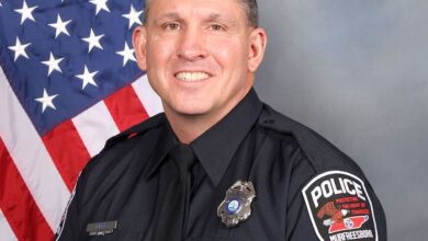 Murfreesboro Police Department Officer Allen Cox